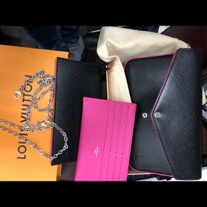 Louis Vuitton Felicie Pohette Epi